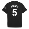 Manchester City John Stones #5 Bortedrakt 2025-26 Kortermet Manchester City John Stones #5 Bortedrakt 2025-26 Kortermet